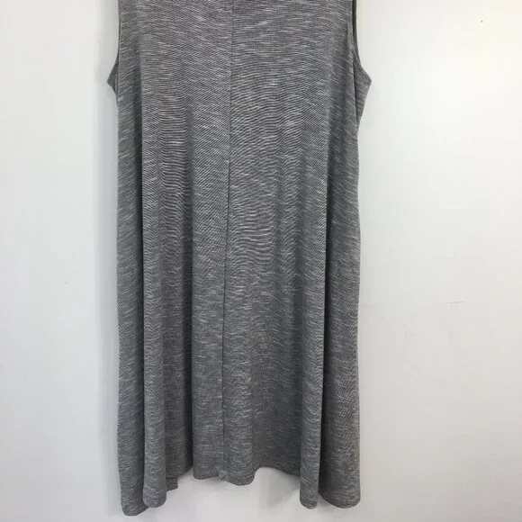 Simply Noelle Sleeveless Tank Dress With Pockets Size L/XL NEW With Tags - Picture 5 of 8